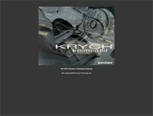 Tablet Screenshot of krychtrimming.co.uk